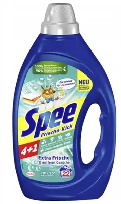 Produktbild von Spee AktivGel Frische Kühlung - 22 Waschladungen
