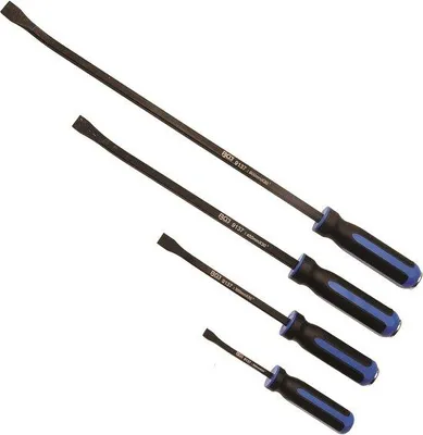 Produktbild von Brecheisen-Set 4-teilig mit ergonomischem Softgrip - Professionelle Anwendung