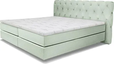 Produktbild von Boxspringbett SANSIBAR Langeoog   Box-Spring-Bett Doppelbett