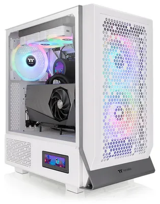 Immagine prodotto di Thermaltake Ceres 300 TG ARGB Snow White
