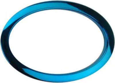 Produktbild von Bass Drum O's Oval HOB6 Hole Verstärkungsring 6 Blue