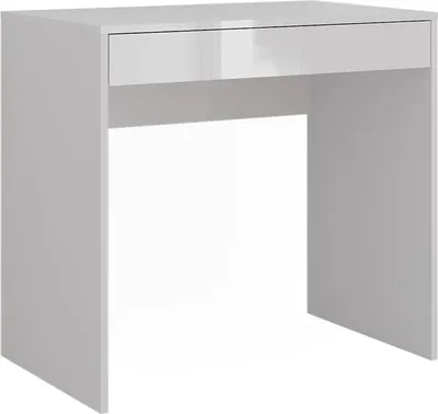 Produktbild von Schminktisch Vicco Sherry Weiß/Weiß Hochglanz 81.4 cm 4 Teile, Model 57679