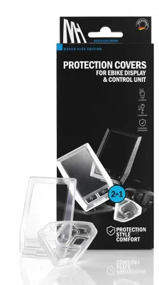 Produktbild von MH-Cover Display für BOSCH Kiox+ControlU transparent 2in1 Edition