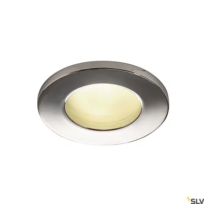 Immagine prodotto di Dolix Out luce da incasso IP65 GU10 230V cromo tondo