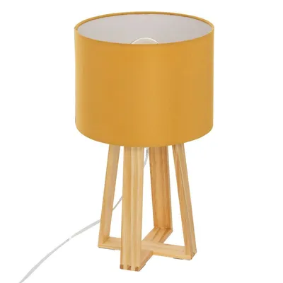 Zdjęcie produktu dla Lampa, Molu "Wood - Atmosphera créateur d'intérieur