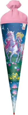 Image de ROTH 677538 ROTH Motiv-Schultüte "Magische Einhornreiterin", 700 mm