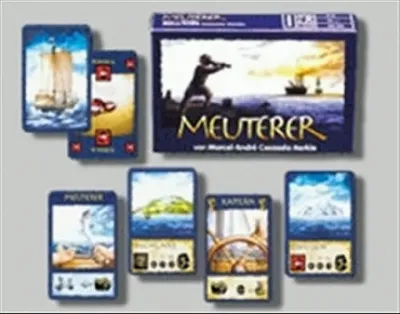Produktbild von Meuterer Kartenspiel für 3-4 Spieler ab 12 Jahren, Spieldauer 45-60 Minuten