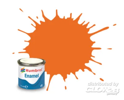 Produktbild von Humbrol Humbrol 018*** Orange, Glänzend 14 ml 1520018
