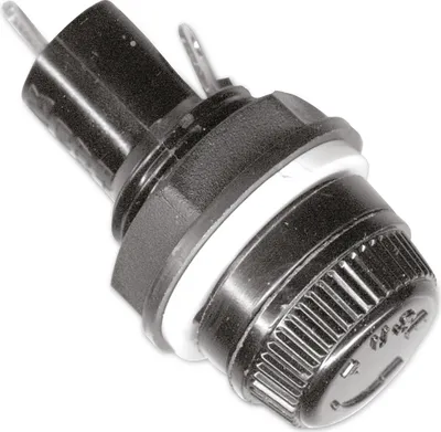 Produktbild von ESKA Sicherungshalter, 601800, für Feinsicherung 5 x 20 mm, 10A, 250V AC, Einbau