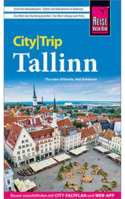 Produktbild von Reise Know-How CityTrip Tallinn