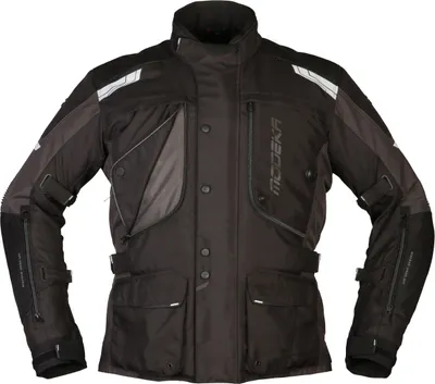 Produktbild von Modeka Aeris Motorrad Textiljacke, schwarz, S