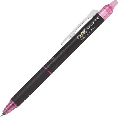 Obrázek produktu pro PILOT BLRT-FRP5-P PILOT FRIXION point CLICKER kuličkové pero růžové 0,3 mm