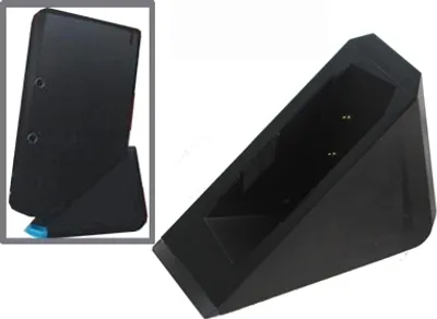 Immagine prodotto di Stazione di ricarica a triangolo per 3DS (nero)