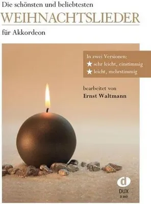 Produktbild von Weihnachtslieder für Akkordeon