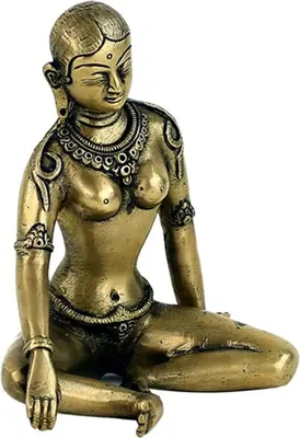 Image de Statue Parvati monochrome - 1100 G ; 15 cm