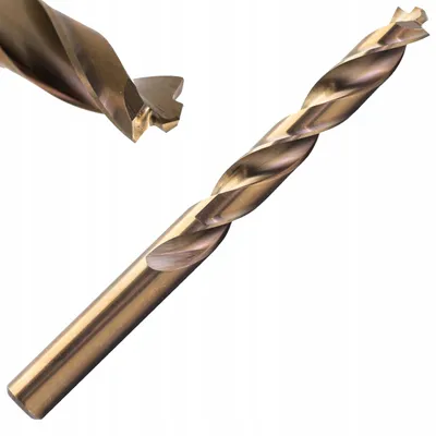 Produktbild von Vorstahl HSS-G Kobalt Spiralbohrer 12 mm Pilotbohrer