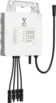 Produktbild von SolaX X1-Micro 800W 2-in-1-Mikrowechselrichter 1-phasig Microinverter