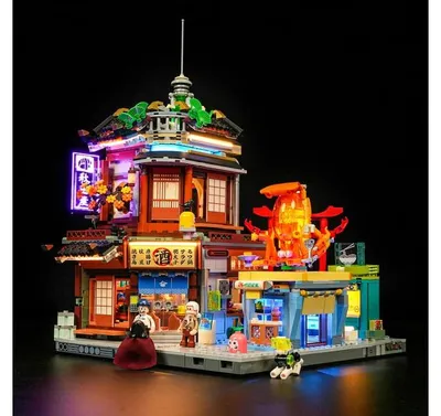 Obrázek produktu pro Funwhole Lumibricks Japanese Izakaya