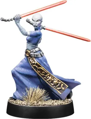 Zdjęcie produktu dla Asmodee Star Wars: Legion STAR WARS LEGION - ASAJJ VENTRESS OPERATIVE EXPANSION, Rozszerzenie do gry planszowej, Wojna, 14 lat(a), 90 min