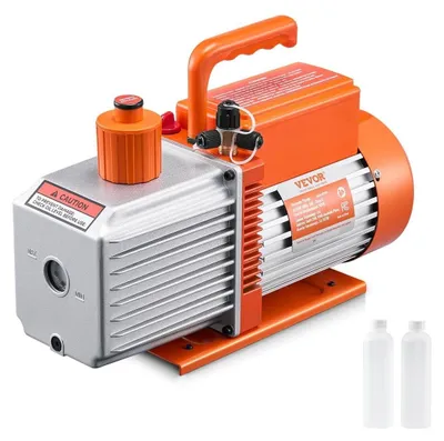 Productafbeelding van Vacuümpomp - Vacuümmachine - Airconditioningpomp - Koelvacuümpomp - 9 CFM Capaciteit