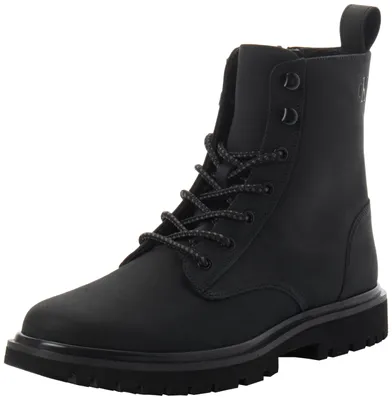 Productafbeelding van Calvin Klein Rebellious Ym0ym01071 Eva-laars voor heren, veterschoen, zwart