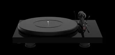 Produktbild von Project Debut Carbon EVO - glänzend - schwarz - manueller Plattenspieler - Pro-ject