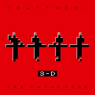 Produktbild von Kraftwerk - 3-D The Catalogue (LP)
