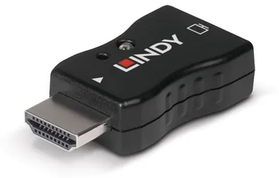 Produktbild von Lindy 32119, 4096 x 2160 Pixel, 640 x 480,720 x 400,720 x 480,720 x 576,800 x 600,832 x 624,1024 x 768,1280 x 1024,1280 x 720,1280..., 2.1 Kanäle, LPCM, Schwarz, ABS