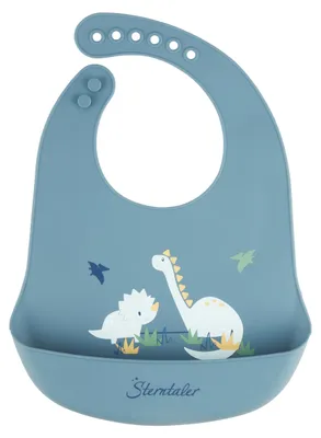 Produktbild von Sterntaler Silikon Lätzchen DINO Rexi