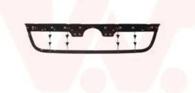 Produktbild von VAN WEZEL 5885513 Kühlergrill Frontgrill für VW Vento (1H2)