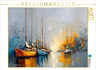 Produktbild von CALVENDO Puzzle Ein neuer Tag erwacht | 1000 Teile Lege-Größe 64x48cm Foto-Puzzle für glückliche Stunden