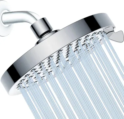 Obrázek produktu pro Sprchová hlavice, 7 druhů proudů, pro koupelny, úsporná, vysokotlaká
