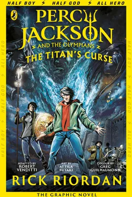 Produktbild von Percy Jackson and the Titan's Curse: The Graphic Novel
