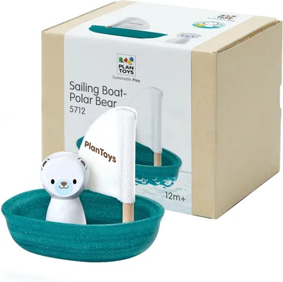 Produktbild von Spielzeug PLTO - 5712 PLTO - 5712: Segelboot mit Bär - Minifigur