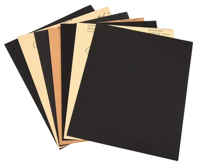 Produktbild von Schleifpapier Nass/Trocken 230x280mm Körnung 80/120/180/240 32 Stück