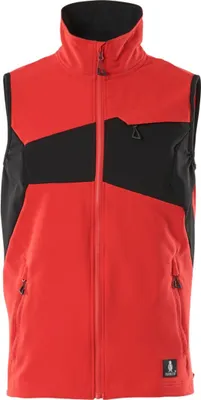 Immagine prodotto di Gilet traffico rosso/nero, taglia 4XL MASCOT 18365-511-20209