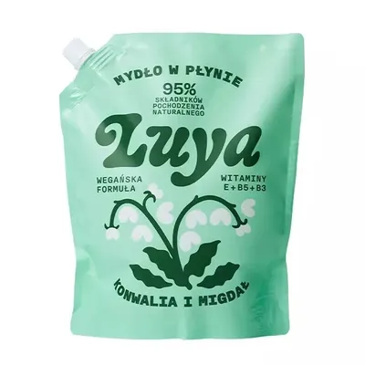 Produktbild von Luya Liquid Hand Soap Lily Of The Valley And Almond Refill 800ml