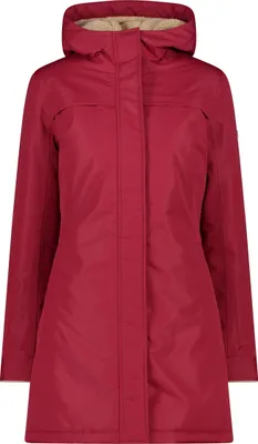 Produktbild von Cmp Woman Parka Fix Hood Anemone Anemone 40