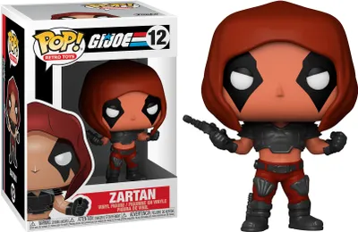 Image de Funko Pop  12 : G.I.Joe : Zartan