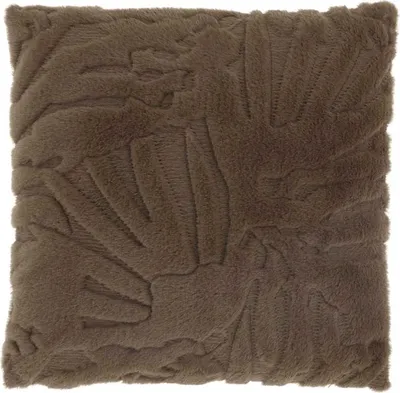 Produktbild von Unique Living - Kissen Nyna - 45x45cm - Kokosnuss