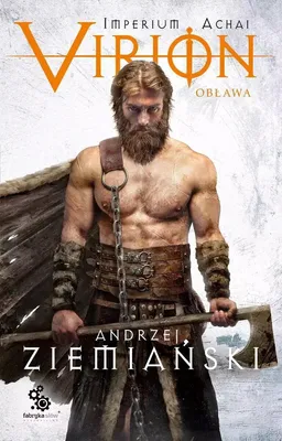 Obrázok produktu pre Obława. Virion. Tom 2 - Fabryka Słów, powieść fantasy