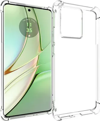 Produktbild von Motorola Edge 40 Hülle - Coverup TPU Back Cover mit AirBag Corners - Transparent