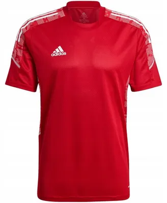 Imagen del producto de Adidas - Camiseta "Condivo 21" para hombre - Modelo para entrenamiento PP895 (Talla M) (Rojo)