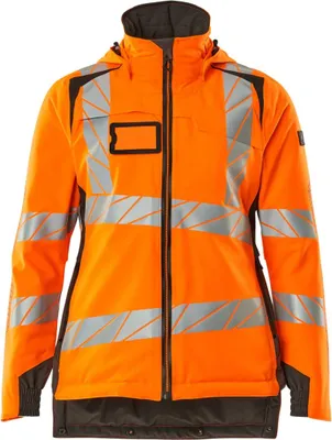 Produktbild von Mascot Winterjacke Accelerate Safe 19045, Farbe:hi-vis orange/dunkelanthrazit, Größe:2XL