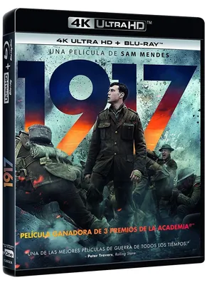 Imagen del producto de 1917 (4K Ultra HD + BD) [Blu-ray]