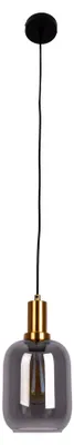 Image de Näve 6140922, Flexible, Noir, Or, Gris, Gris, Verre, Métal, Verre, Rond
