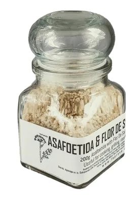 Image de Asafoetida avec Flor de Sal 200 g