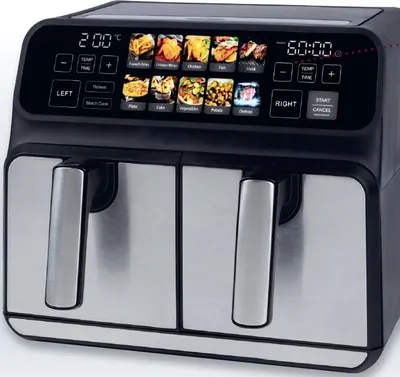 Produktbild von PROFI COOK Doppel-Heißluft-Fritteuse PC-FR 1287 H 501287