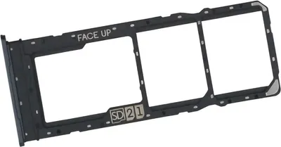 Produktbild von SIM-Kartenhalter für Motorola Moto G13 (XT2331), Grau