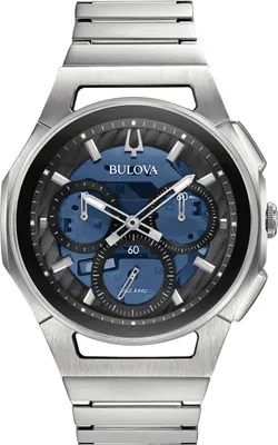 Produktbild von BULOVA 96A205 Quarzuhr Bulova Curv Chronograph 44mm 3ATM